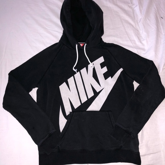 nike check mark hoodie